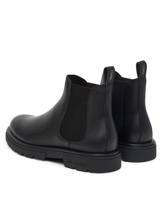 KARL LAGERFELD Челсі KARL LAGERFELD Koby Lug KL11836 Чорний