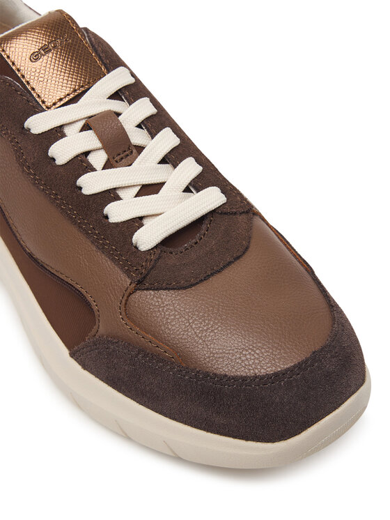 Geox Zapatillas Geox D Plummery D65YNA 5422 C6049 Marrón