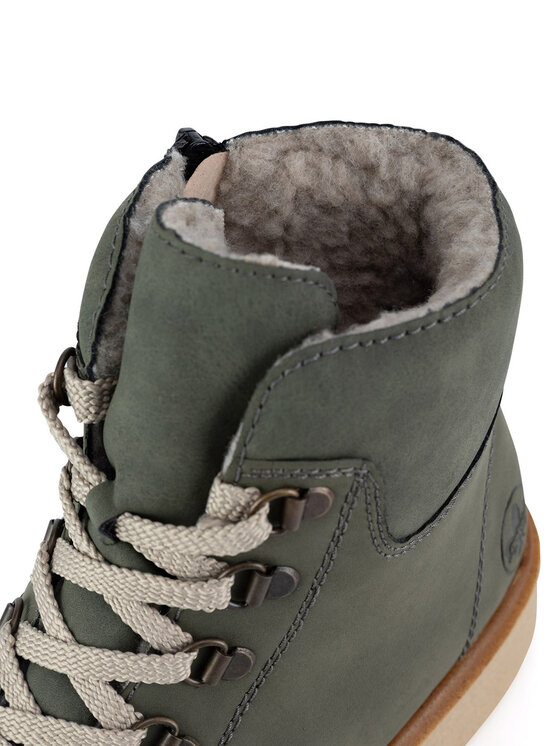 Rieker Botines planos Rieker Y0033-54 Verde