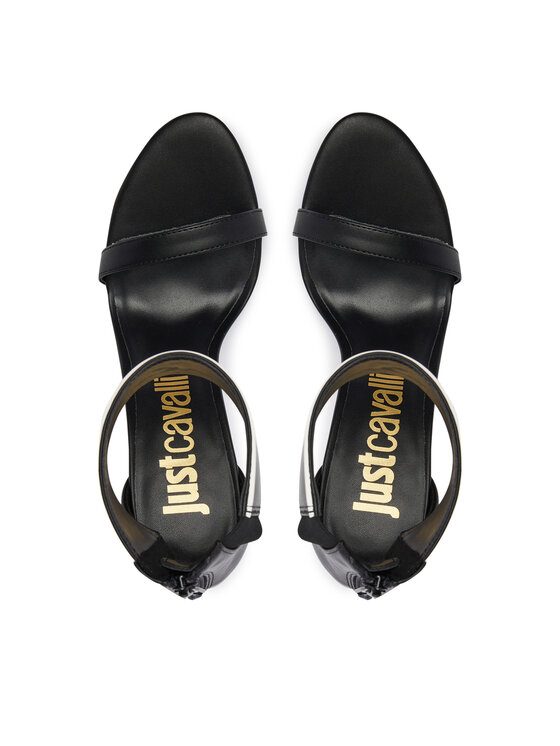 Just Cavalli Босоніжки Just Cavalli 80RA3S26 ZSE28 Чорний