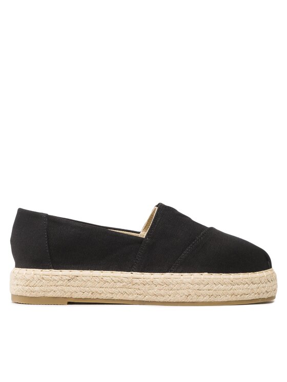 Jenny Fairy Espadrilky Jenny Fairy WS21180-01 Černá