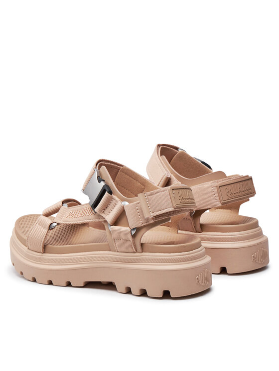 Palladium Sandály Palladium Pallacruise Strap 97465-235-M Béžová