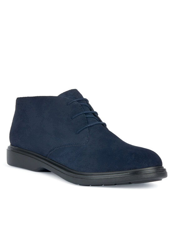 Geox Šnurovacia obuv Geox U Ottavio U16DCB 00022 C4002 Tmavomodrá