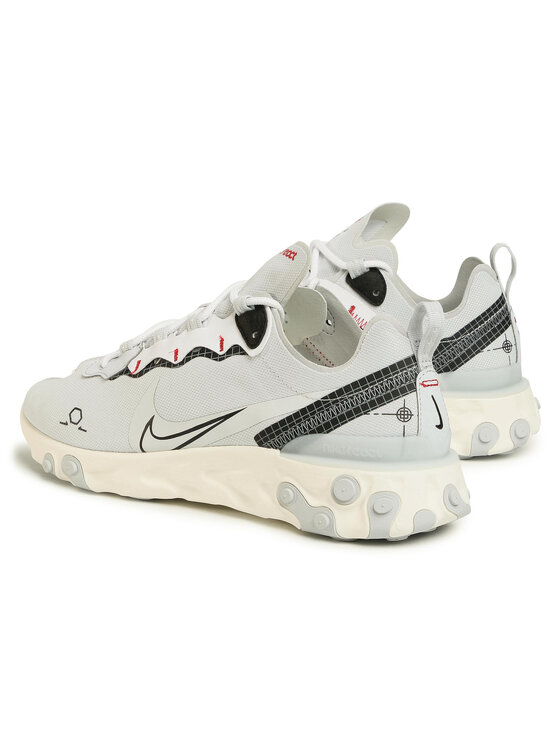 Nike Sneakers Nike React Element 55 CU3009 002 Grigio