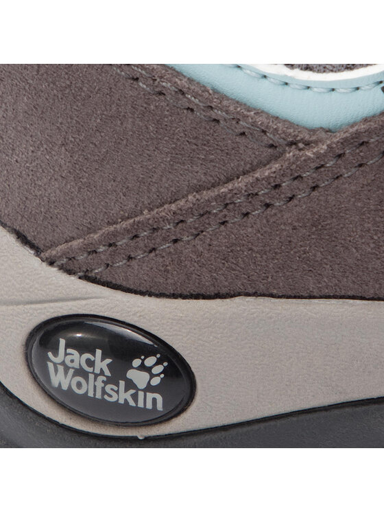 Jack Wolfskin Туристически Jack Wolfskin Vojo Hike 2 Texapore Low W 4032391 Сив