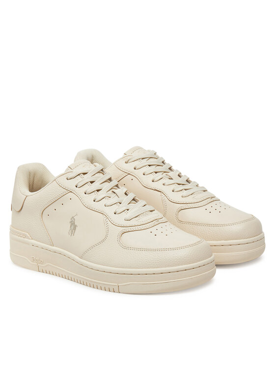Polo Ralph Lauren Sneakers Polo Ralph Lauren Masters Court 809971279001 Beige