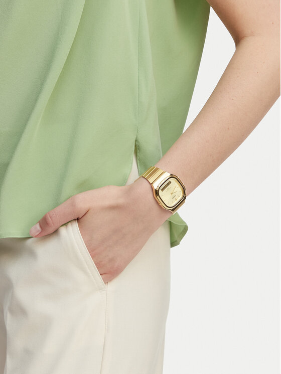 Casio Orologio Casio Vintage AQ-240EG-9AEF Oro