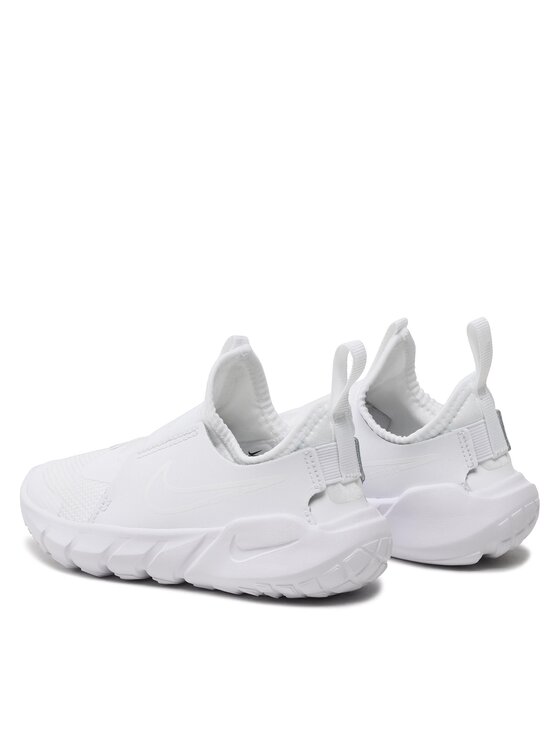 Nike Bežecké topánky Nike Flex Runner 2 (PSV) DJ6040 100 Biela