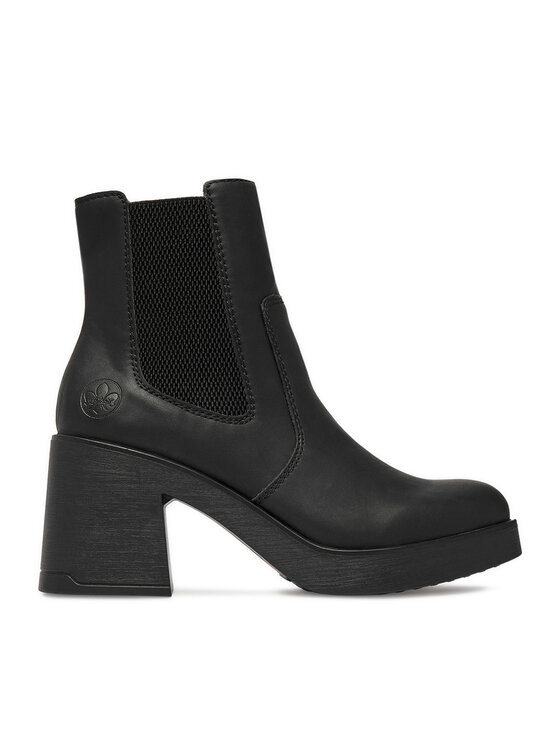Rieker Botki Rieker CEO-58081-00 Czarny