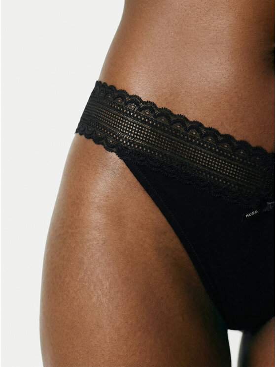 HUGO HUGO Conjunto de tangas 50557221 Negro