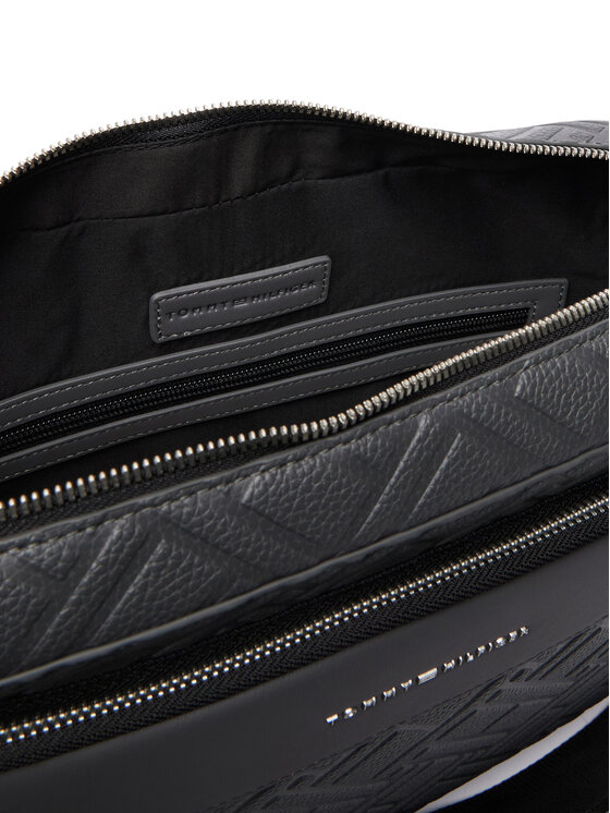 Tommy Hilfiger Saszetka Tommy Hilfiger Th Flag Computer Bag AM0AM14428 Szary