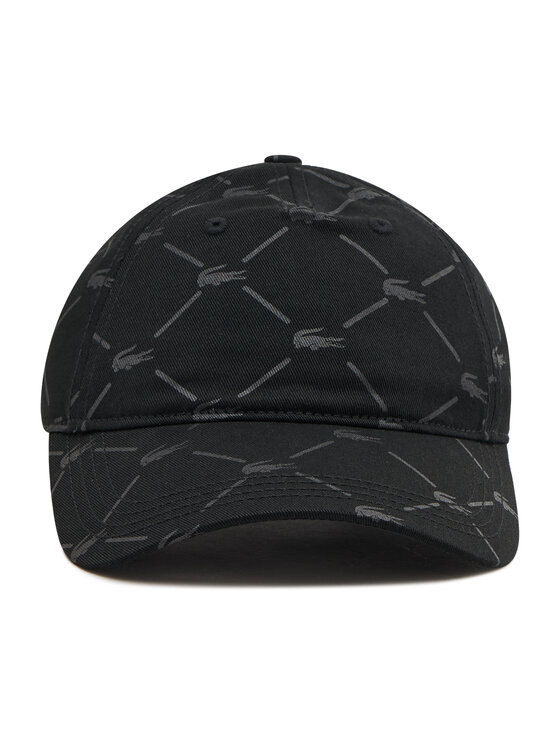 Lacoste Gorra con visera Lacoste RK9008 Negro