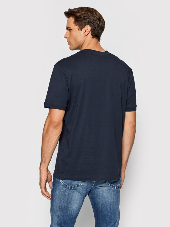 HUGO Hugo Футболка Diragolino212 50447978 Cиній Regular Fit
