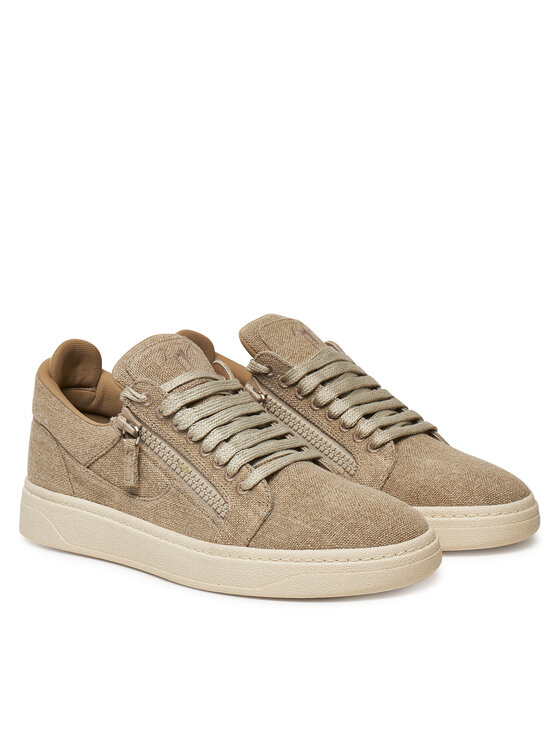 Giuseppe Zanotti Снікерcи Giuseppe Zanotti RM50002/001 Бежевий