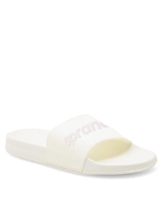 Sprandi Шльопанці Sprandi Watercrumb WO-865695 Écru