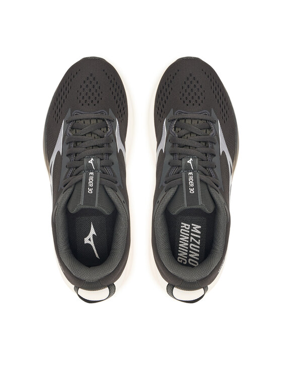 Mizuno Παπούτσια για Τρέξιμο Mizuno Wave Rider 30 J1GW2620 Μαύρο