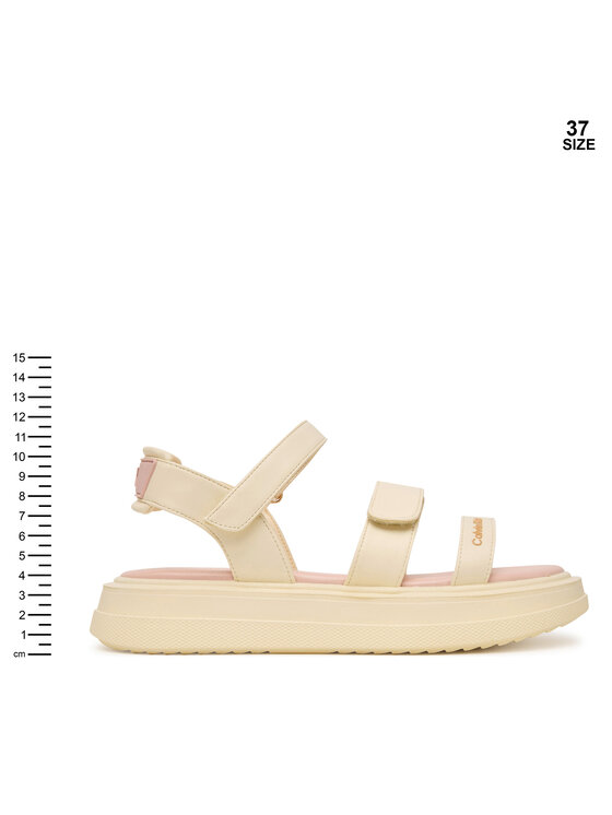 Calvin Klein Sandały Calvin Klein V3A2-83250-0326 Beżowy