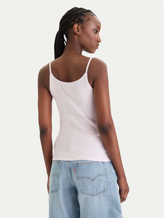 Tommy Jeans Tommy Jeans Top DW0DW22278 Rosa Slim Fit