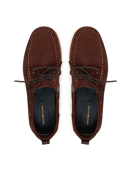 Tommy Hilfiger Mocassini Tommy Hilfiger Light Sde FM0FM05747 Marrone