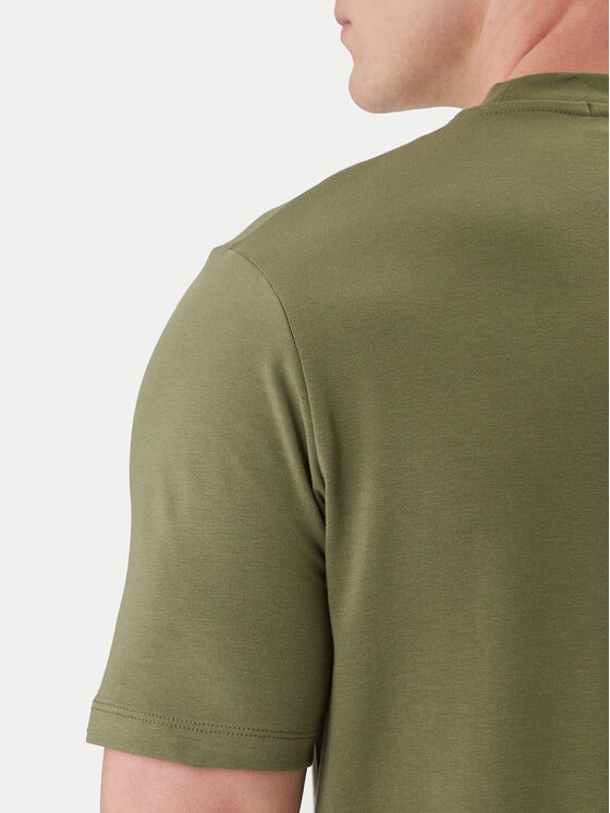 KARL LAGERFELD KARL LAGERFELD Camiseta 755034 562235 Verde Regular Fit