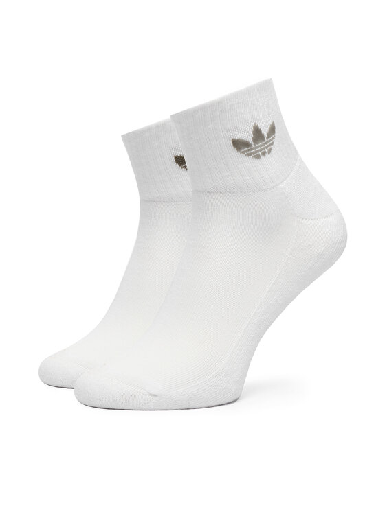 adidas Довгі шкарпетки adidas Mid Ankle Socks 6 Pairs KQ9070 Кольоровий