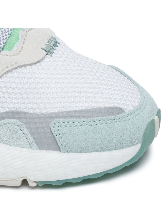 adidas Сникърси adidas Nite Jogger W FV1329 Бял