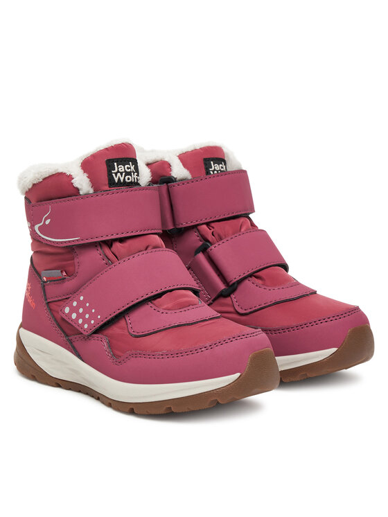 Jack Wolfskin Снігоходи Jack Wolfskin Polar Bear-g Texapore Mid Vc A62146 Рожевий