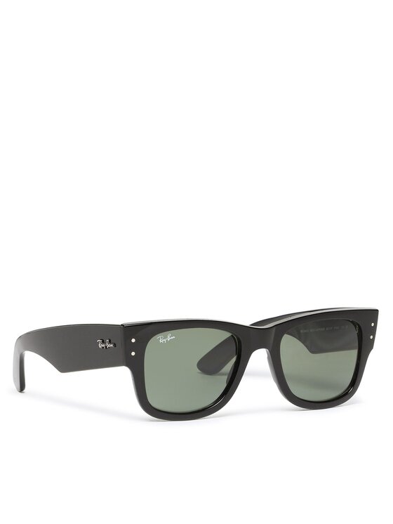 Ray-Ban Слънчеви очила Ray-Ban Mega Wayfarer 0RB0840S 901/31 Черен
