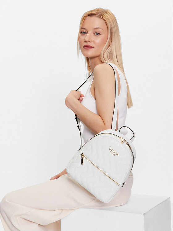 Guess Ruksak Guess Sasky (GG) HWGG86 92320 Bijela