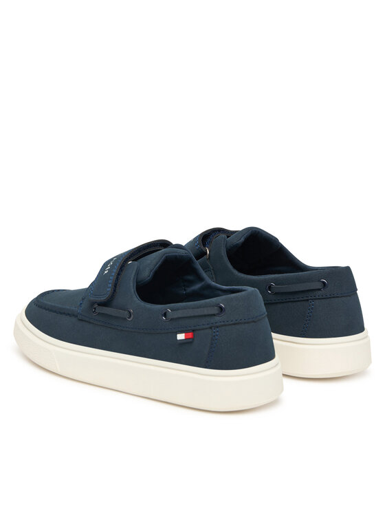 Tommy Hilfiger Scarpe basse Tommy Hilfiger Low Cut Velcro T1B4-34340-0315 S Blu scuro