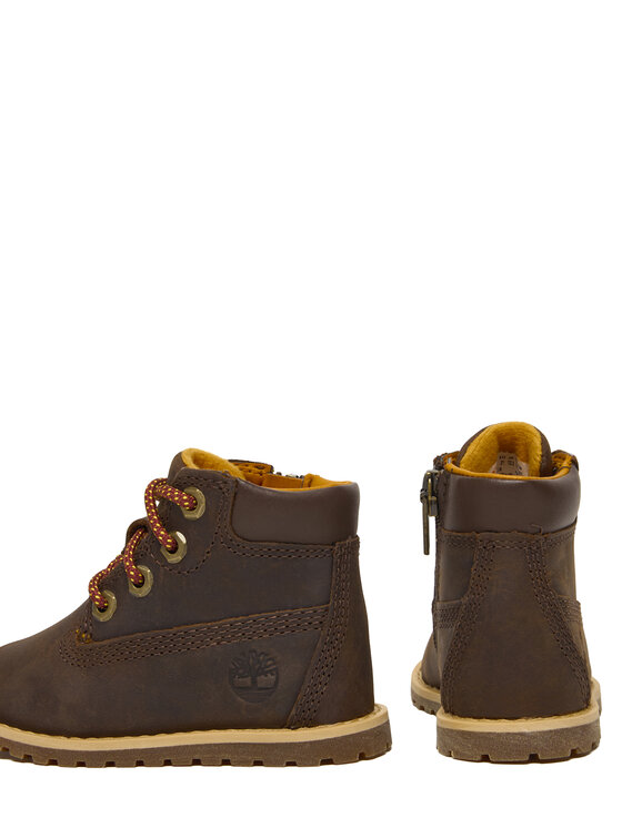 Timberland Черевики Timberland Pokey Pine 6In Boot With TB0A2NC39311 Коричневий