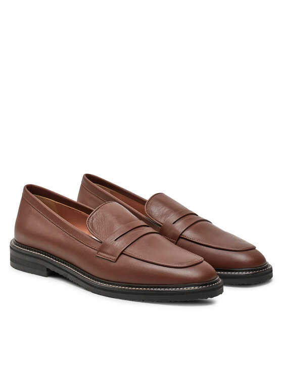 Pollini Мокасини Pollini SA10093G1LTDG217 Коричневий