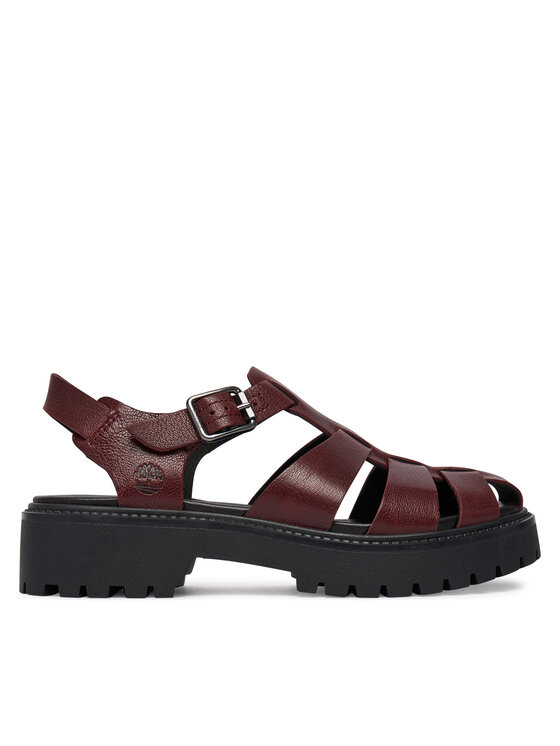 Timberland Босоніжки Timberland Stone Street TB0A5S65EIW1 Бордовий
