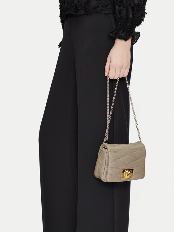 Furla Τσάντα Furla 1927 Mini Soft WE00735 BX3221 VAN00 Εκρού
