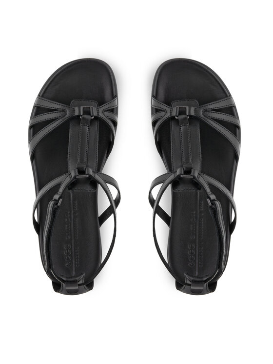 ECCO Sandały ECCO SIMPIL SANDAL 20927301001 Czarny