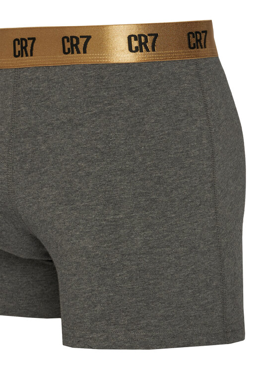 Cristiano Ronaldo CR7 Cristiano Ronaldo CR7 Conjunto de calzoncillos boxer 8108-49 Negro