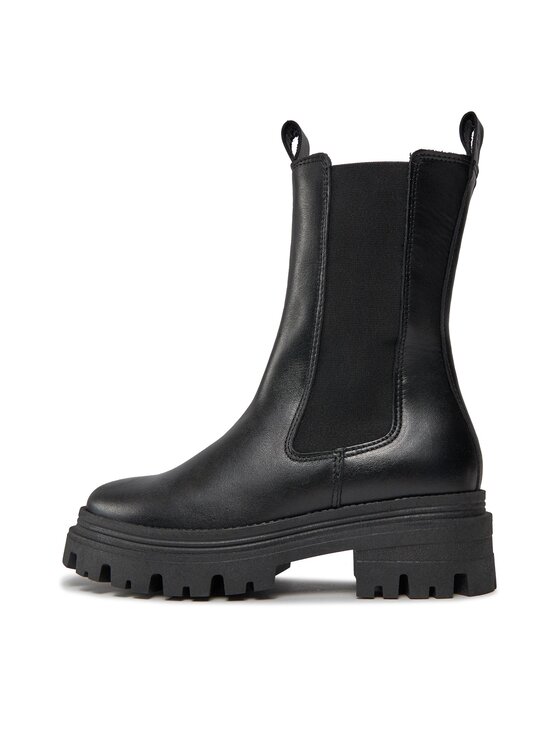 Tamaris Jātnieku stila puszābaki Tamaris 1-25498-41 Melns