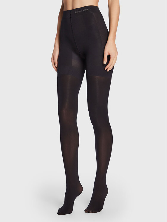 Calvin Klein Medias para mujer Calvin Klein 701218757 Negro