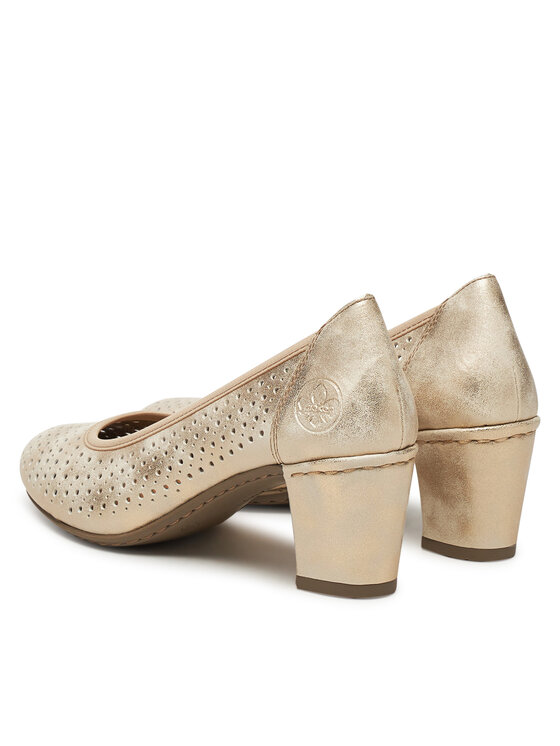 Rieker Salonke Rieker CEO-41057-60 Zlatna