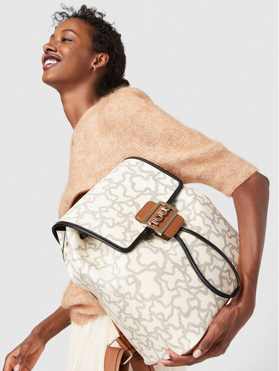 TOUS Σακίδιο TOUS Mochila New K Icon 2001582960 Μπεζ