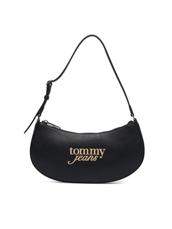 Tommy Jeans Kabelka Tommy Jeans Tjw Must Shoulder Bag AW0AW19047 Černá