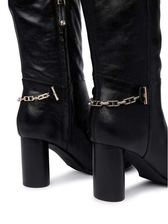 BOSS Kozaki BOSS Ninah 50573096 Czarny