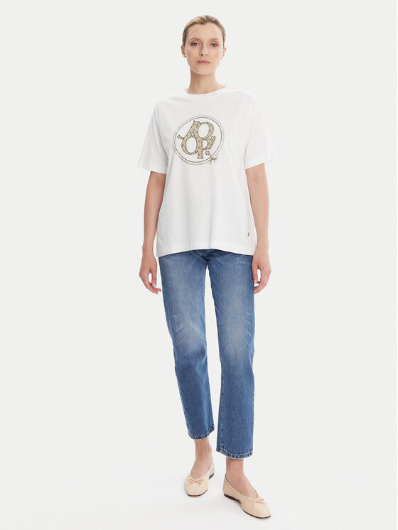 JOOP! JOOP! Футболка 58 252JE58Tashi 30046236 Білий Regular Fit