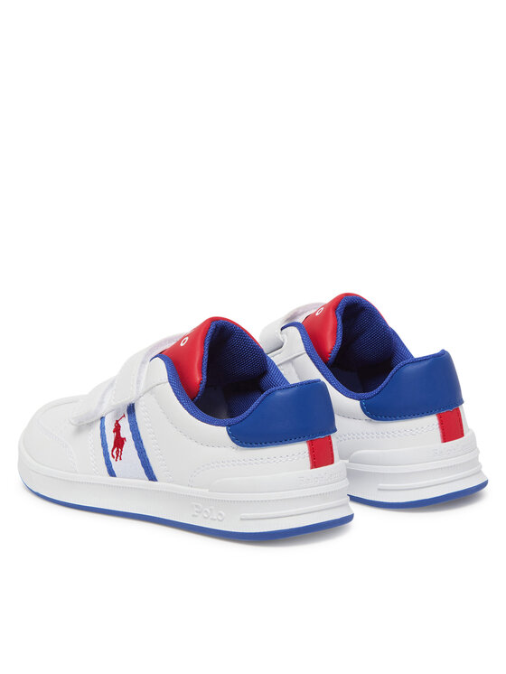 Polo Ralph Lauren Sneakersy Polo Ralph Lauren RL02476104 Biela
