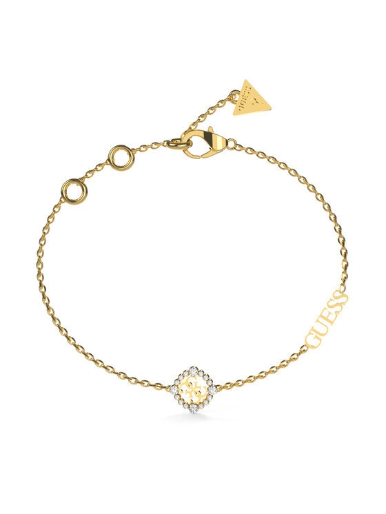 Guess Bransoletka Guess JUBB04 644JW Złoty