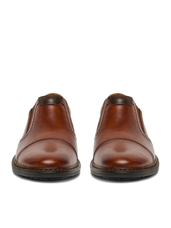 Rieker Polobotky Rieker 17659-23 Hnědá