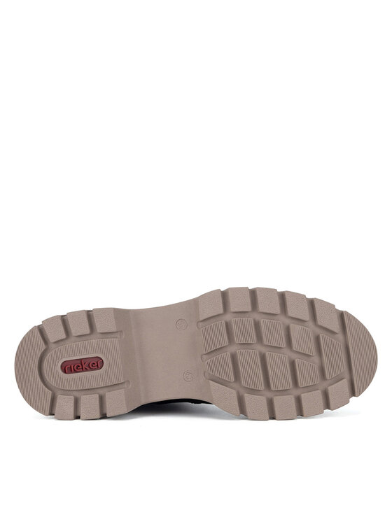 Rieker Gležnjarji Rieker 71831-00 Črna