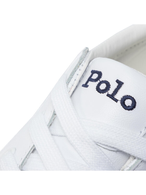 Polo Ralph Lauren Sneakersy Polo Ralph Lauren Hanford 816765046002 Biały