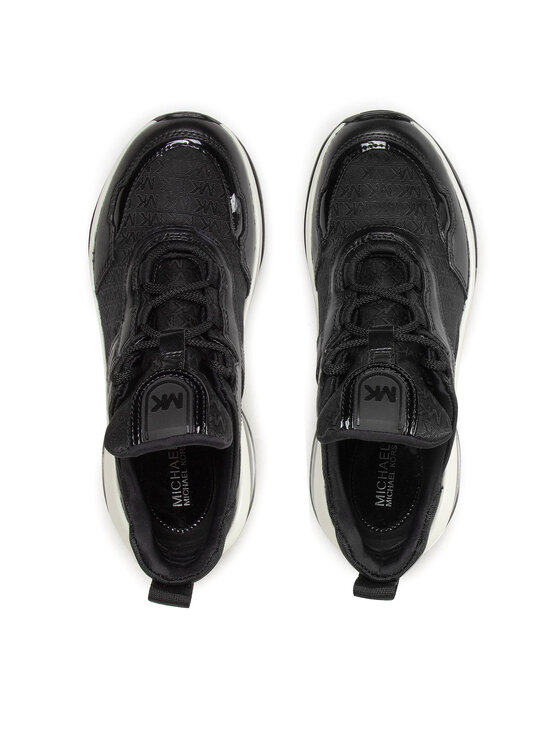 MICHAEL Michael Kors Superge MICHAEL Michael Kors Olympia Trainer Extreme 43F2OLFS2Y Črna