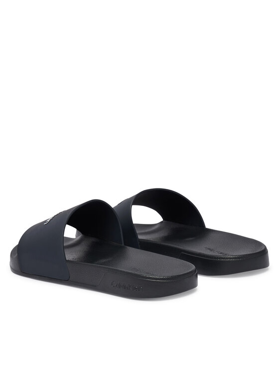 Calvin Klein Παντόφλες Calvin Klein Ess Slide Monobrand Cv HM0HM02107 Σκούρο μπλε